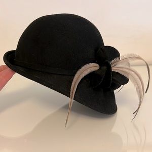 1930’s style black hat